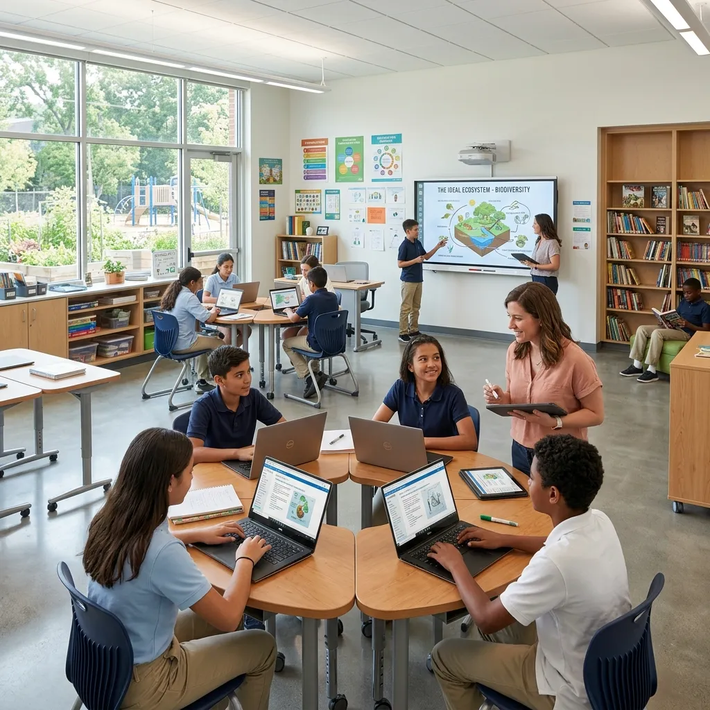 Technical Setup Structuring the Ideal Educational Framework