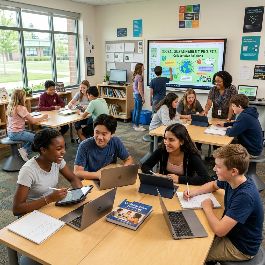 The Evolution of Collaborative Education