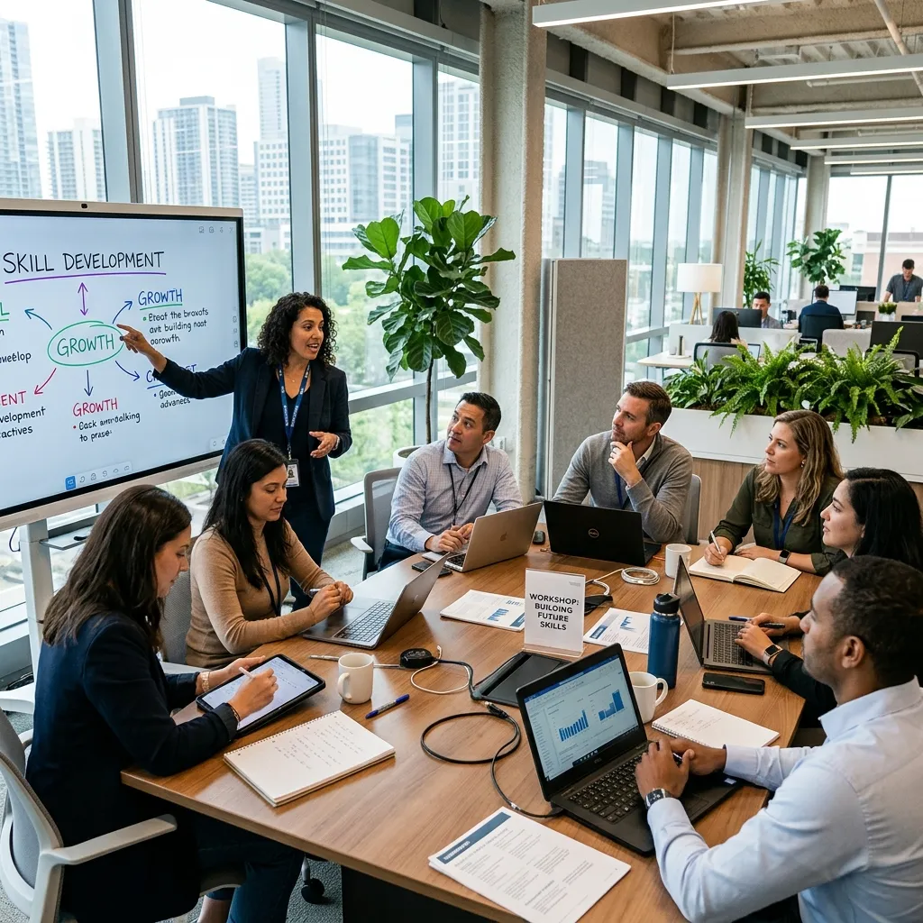 The Intersection of Corporate Support and Learning