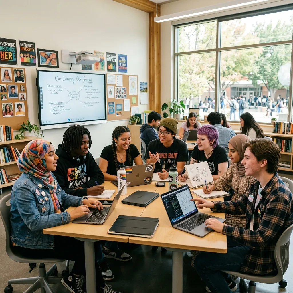 The Intersection of Identity and Educational Environment