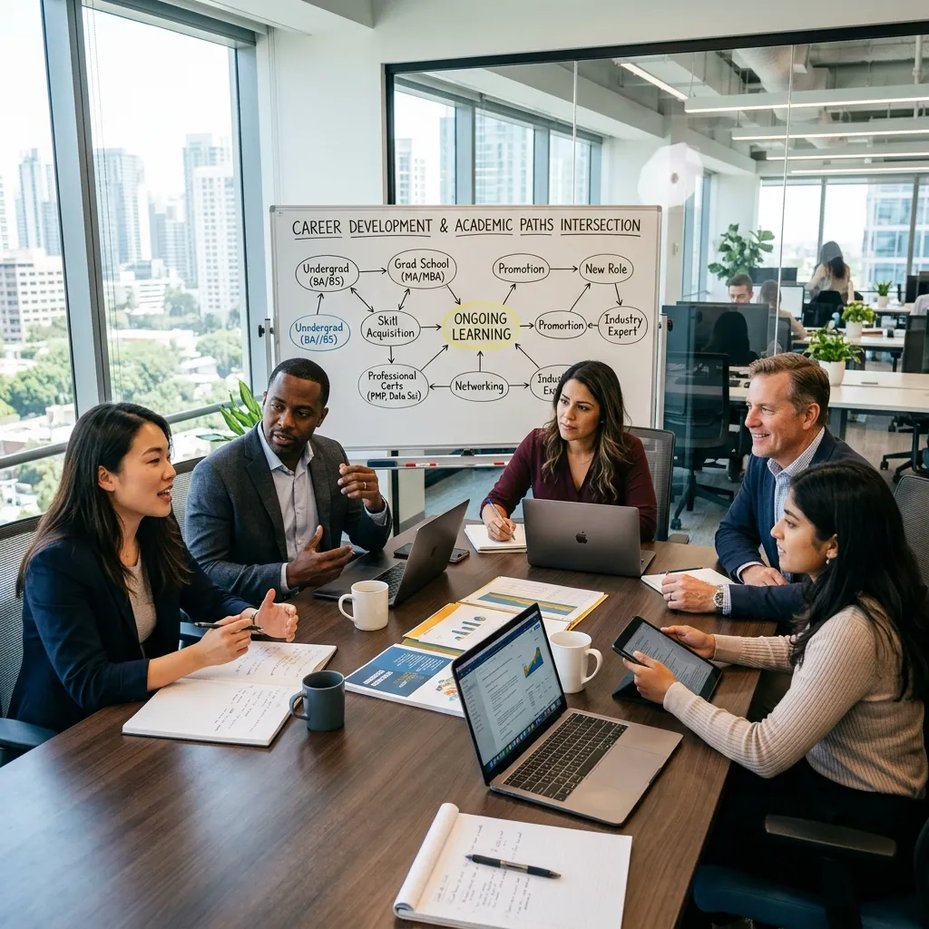 The Intersection of Professional Identity and Educational Focus