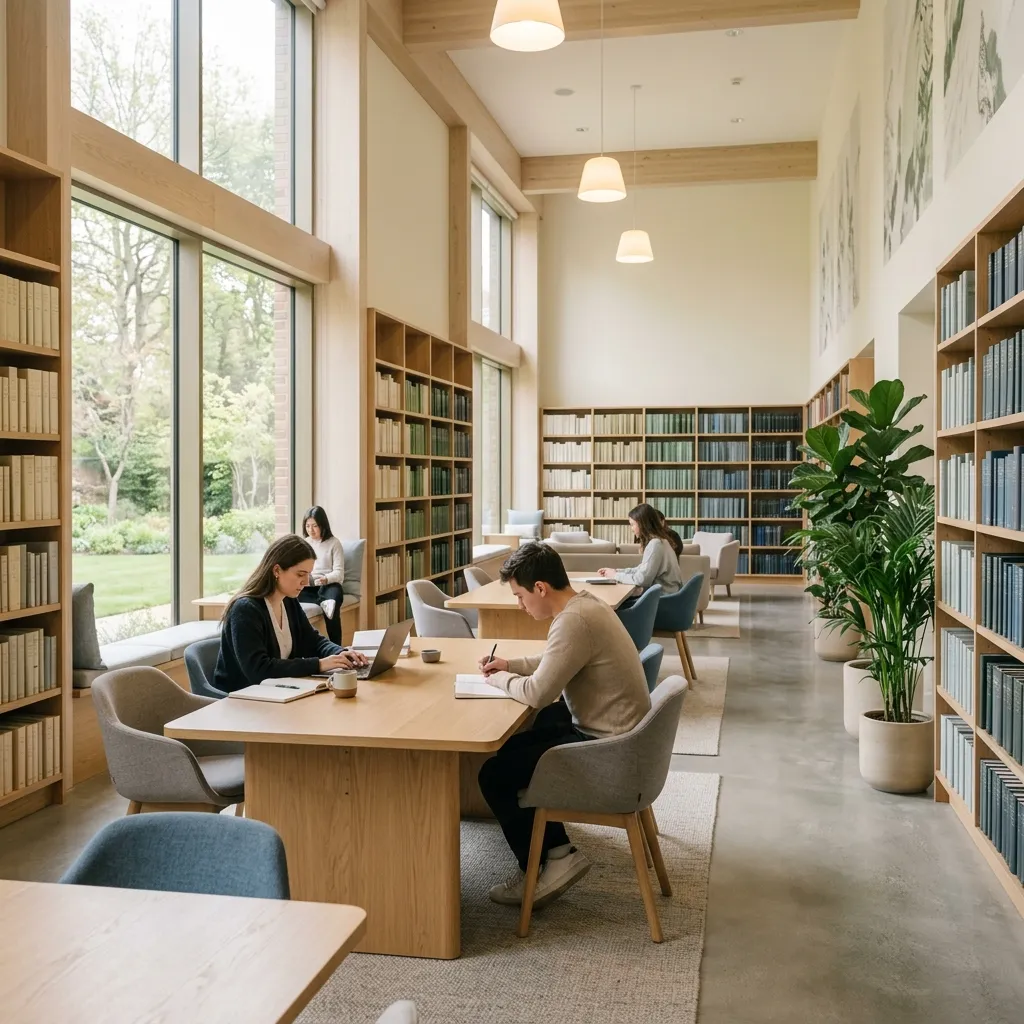 The Psychology of Visual Calm in Academic Environments