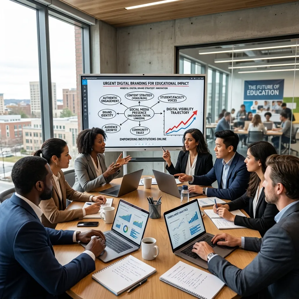 The Urgency for a Mindful Digital Brand Strategy in Education