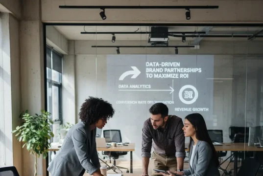 Data-Driven Brand Partnerships to Maximize ROI brand partnerships