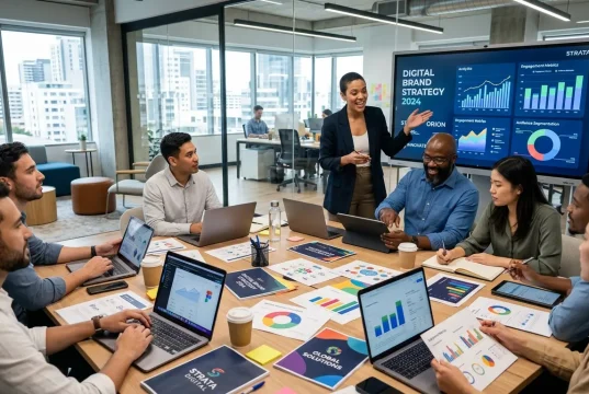 Digital Brand Strategy: Transforming Education Through Calm and Focus digital brand strategy