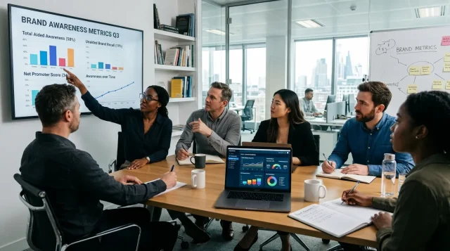 how to measure brand awareness