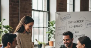 Maximizing ROI with Influencer Co-Branding Partnerships