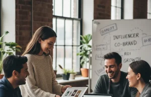 Maximizing ROI with Influencer Co-Branding Partnerships influencer co-branding