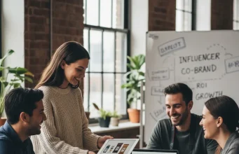 Maximizing ROI with Influencer Co-Branding Partnerships influencer co-branding