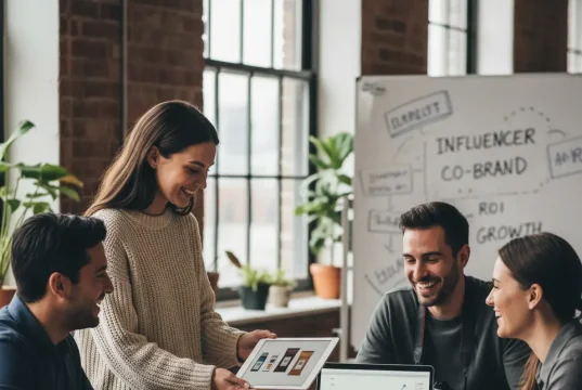 Maximizing ROI with Influencer Co-Branding Partnerships influencer co-branding