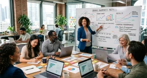 Measure brand awareness : Transforming Education Through Calm and Focus measure brand awareness