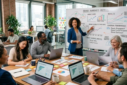 Measure brand awareness : Transforming Education Through Calm and Focus measure brand awareness