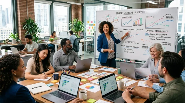 measure brand awareness