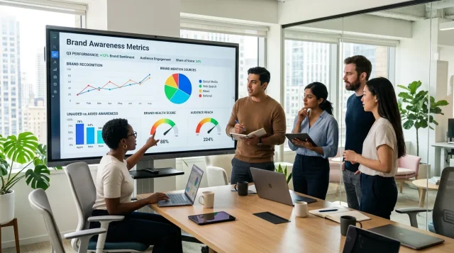 measuring brand awareness