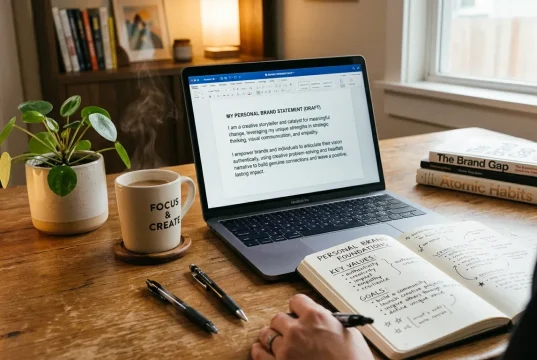 Personal Brand Statement Examples: Calm & Focus personal brand statement examples