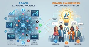 Reach VS Brand awareness : Transforming Education Through Calm and Focus