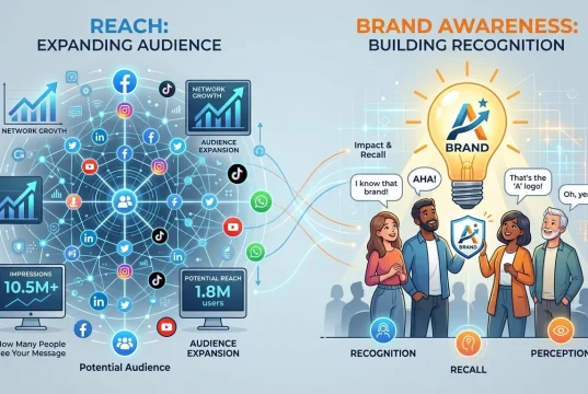 Reach VS Brand awareness : Transforming Education Through Calm and Focus