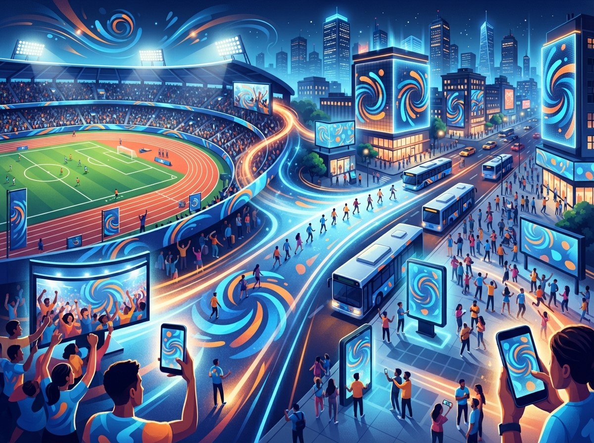  Sponsorship Activation Brand Visibility