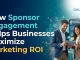 How Sponsor Engagement Helps Businesses Maximize Marketing ROI