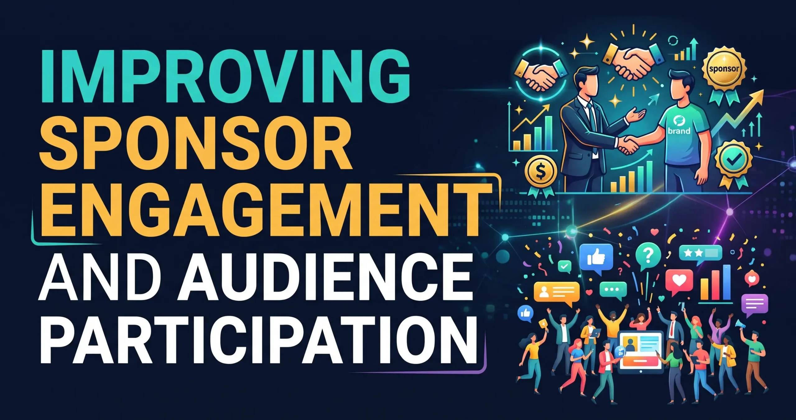  Sponsor Engagement and Audience Participation