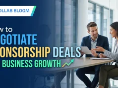How to Negotiate Sponsorship Deals for Business Growth Sponsorship Deals