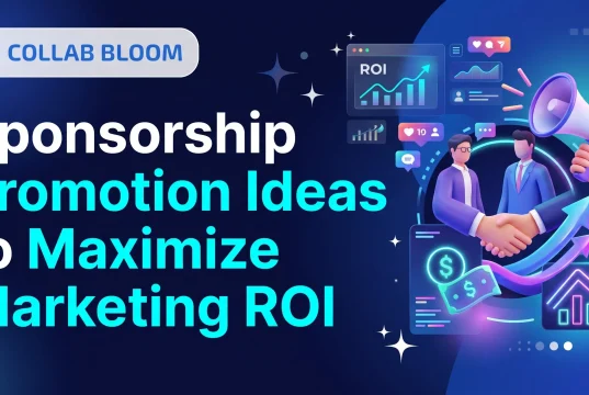 Sponsorship Promotion Ideas to Maximize Marketing ROI